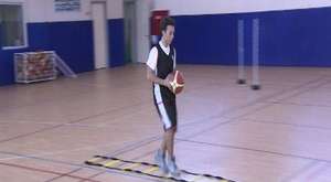 Basketbol drill