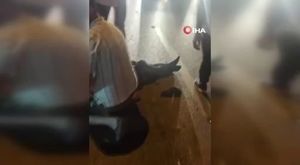 Bursa Doğanbey'de korkutan yangın! Pes dedirten görüntüler...