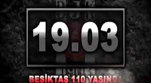 Beşiktaş 1 - 0 Galatasaray 100. yıl şampiyonluk maçı