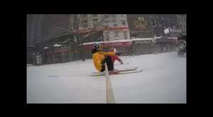 Köpekbalığı ile arkadaş olmaya çalışmak