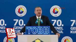 Başbakan Erdoğan'ın TOBB konuşması