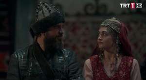 Diriliş `Ertuğrul` - Ertuğrul ve Halime Sultan`ın Düğünü (25.Bölüm) 
