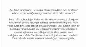 Allahı Kim Yarattı? İşte Cevabı
