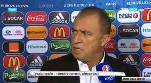 Fatih Terim Türkiye 0-1 Hırvatistan Maç Sonu Açıklaması 12 Haziran 2016