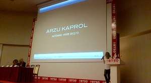 Arzu Kaprol'ü Girişimcilik Haftasında Konuk Ettik