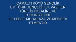Bafra çamaltı köyünün yöresel sanatçısı Cavit dönmez