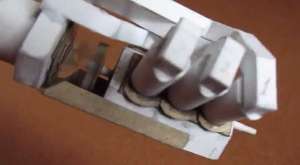 Kağıttan Yapılan V Motor
