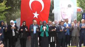 Iraklı Türkmenlerden Azerbaycan'a destek