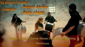 Demet Akalın Ders Olsun (Dj Samet Akman) 2015 Deep Remix 