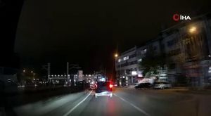 Bursa'da otopark tartışması kavgaya dönüştü: Sürücüye saldırı kamerada