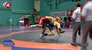 Top 10 Freestyle Wrestling Highlights - 2015 