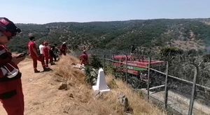 Edirne'de 2 Kişinin Yaralandığı Kaza Kamerada
