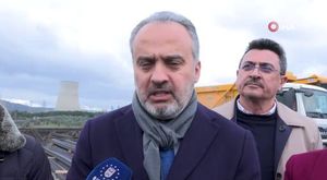 Bursa Gürsu Belediye Başkanı Işık'tan deprem bölgesine moral ziyareti