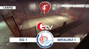 Gümüşova MYO Futsal Ligi 1.hafta / ÜKK 2-ÜKK 1