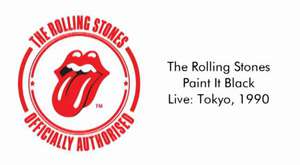 Rolling Stones - Paint It Black 