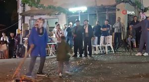 Alkollü sürücü uygulamadan kaçarken refüje çıktı