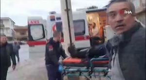 Bursa'da korkunç kaza: 3 yaralı