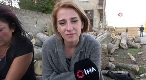 Bursa'da hortum paniği!