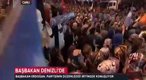 Başbakan Recep Tayyip Erdoğan Denizli Mitingi