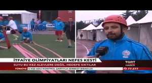 7  Geleneksel İtfaiye Spor Müsabakaları / İstanbul Ajansı 