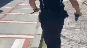 GÜMRÜKTEKİ GÖRÜNTÜ GÜNDEM OLDU