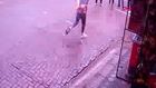 Zeytinburnu'nda patlama! 1 yaralı