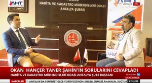 Halkın Kürsüsü Programında Taner ŞAHİN`in Konuğu CHP Muratpaşa Meclis Üyesi Gürsel GÜLER. 