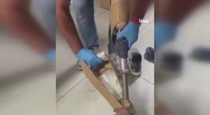 Kedi, işçinin dönerini çaldı
