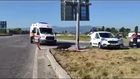 Bursa'da aynı kavşakta yine kaza!