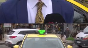 Kardan adam için cenaze namazı kıldı