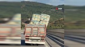 Alkol almak için manzarayı seçti, 25 metreden evin bahçesine düştü