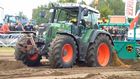 Almanyada Modifiyeli Traktörlerin Güç Yarışları HD