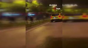 Fırtına uçurdu, çelik ok gibi saplandı