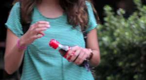 Lani Misalucha goes undercover as ''Bangketa Blind singer''