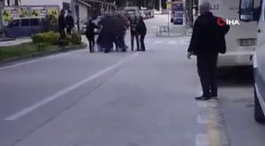 Bursa'da 5 katlı binada korkutan yangın