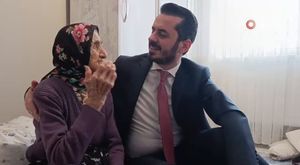 121 yaşındaki Saadet teyze, ziyaretçilerinden bakın ne istedi