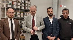 Bursa'da dalgın kuryenin 