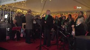 Demir korkuluklara sıkışan yavru köpek böyle kurtarıldı