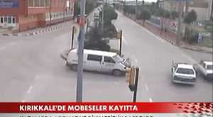 Bursa'daki ilginç kazalar mobese (isformtr)