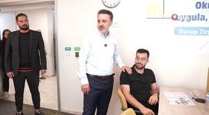 Bursa Büyükşehir İtfaiyesi’nden gerçeği aratmayan tatbikat