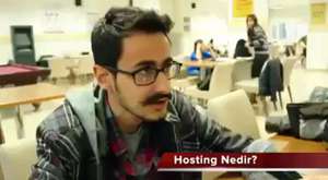 Bilgisayar Mühendisliği öğrencilerine Hosting Nedir diye sorulursa.. 