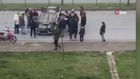 Bursa'da korkutan kaza