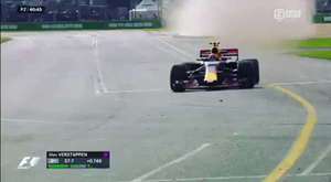 2017 Avustralya GP Daniel Ricciardo Sıralama Turlarında Yaşadığı Kaza