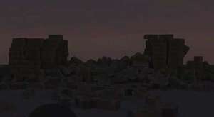 blender 3D ile bina yıkım demosu