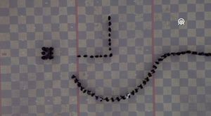 Osmaniye'de Sağanak Yağış Hayatı Felç Etti Yıldırım Kameraya Yansıdı