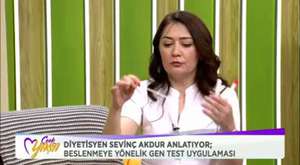 29.10.2016 A Haber Türkiye`de Sağlık Programı - Dr. Serdar Savaş Gentest`i Anlatıyor. 