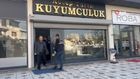 Bursa'da kar maskeli kuyumcu soygunu! 9 adet Adana burması çaldılar