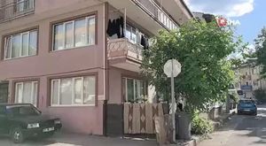 Bursa'da polise bıçak çeken alkolik şahıslar böyle etkisiz hale getirildi