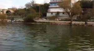 Urfa Balıklı Göl'de iphone kurtarma operasyonu