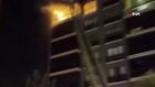 Bursa'da apartman dairesinde yangın: 4 kişi dumandan etkilendi